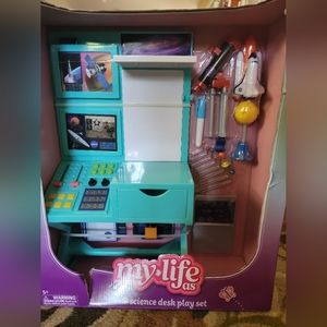 MY LIFE SCIENCE FAIR PLAY SET KIT